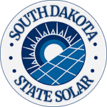 South Dakota State Solar logo.